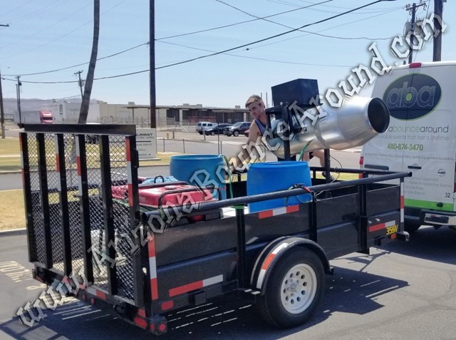Foam Cannon Rental Chandler AZ